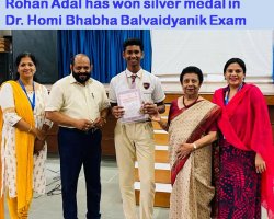 Dr. Homi Bhabha Balvaidyanik Exam